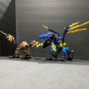 Lego dragon bundle